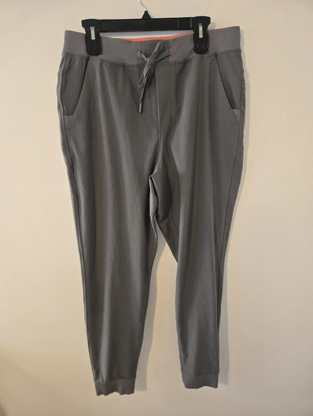 Birddogs Gray Performance Jogger Pants Men’s XL Stretch Athletic Lounge